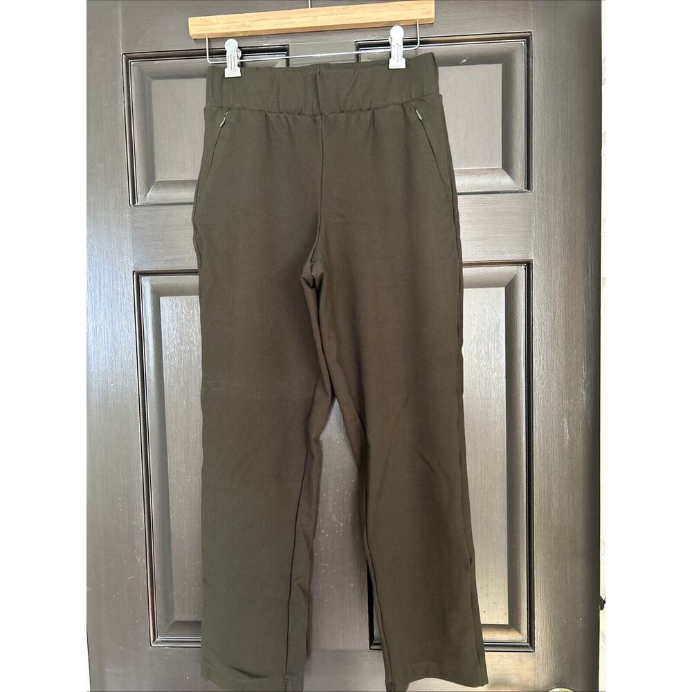 Universal Standard Skinny Ponte Pants Women’s Size 2XS Olive Green